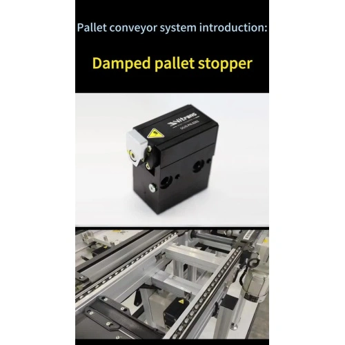 Pallet Stopper For Conveyor System