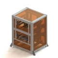 Short Cycle Time Pallet Lifter for Conveyor System