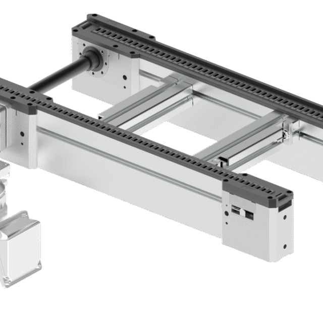Convoyeur de palettes à chaîne en plastique