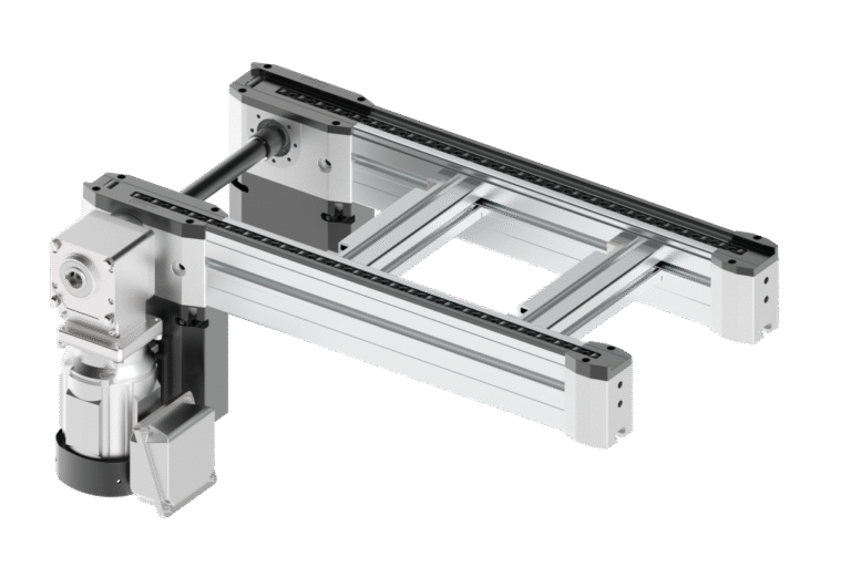 롤러 체인 팔레트 컨베이어