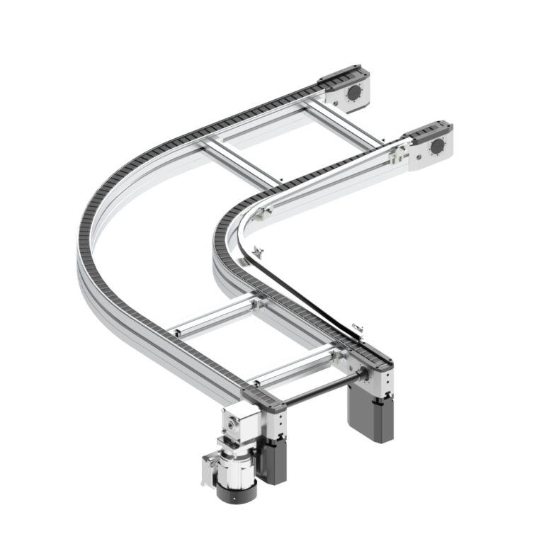 CV2/90 Độ Cong Dây Chuyền Băng Tải Mặt Phẳng