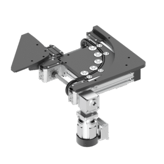Courbe de convoyeur à bande KV2/90 degrés