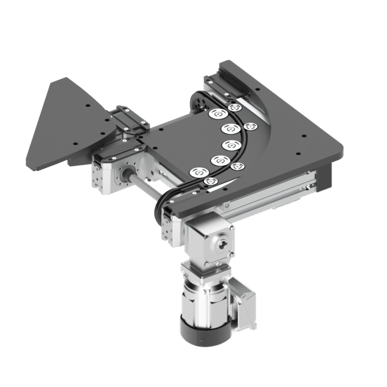 KV2/90도 벨트 컨베이어 커브