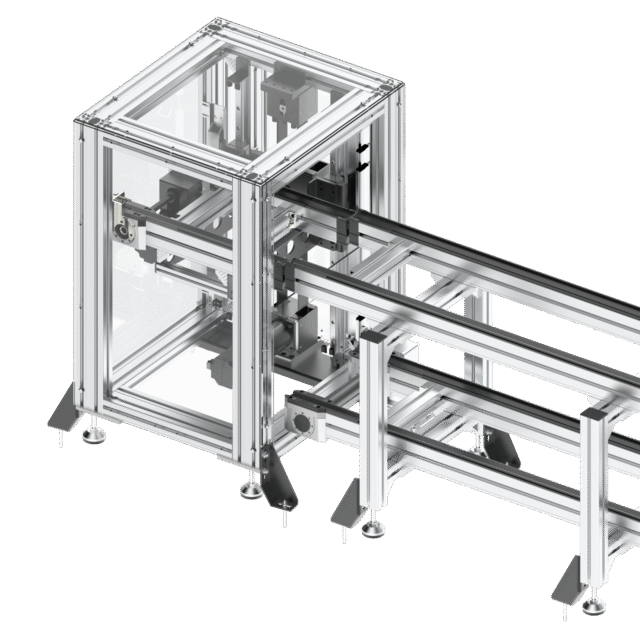 LP/B Servo Pallet Lifter