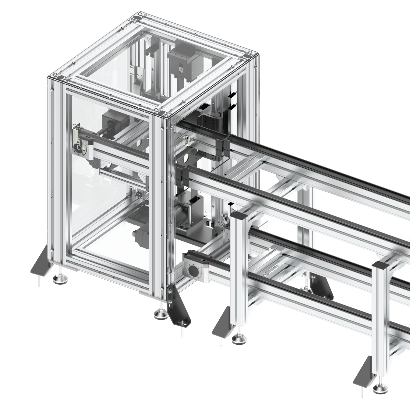 08-LP/B Máy nâng pallet servo Máy nâng pallet Servo LP/B