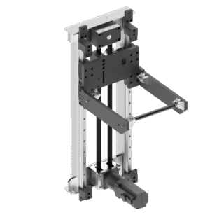 Servo Pallet Conveyor Elevator | Lifter Recambio