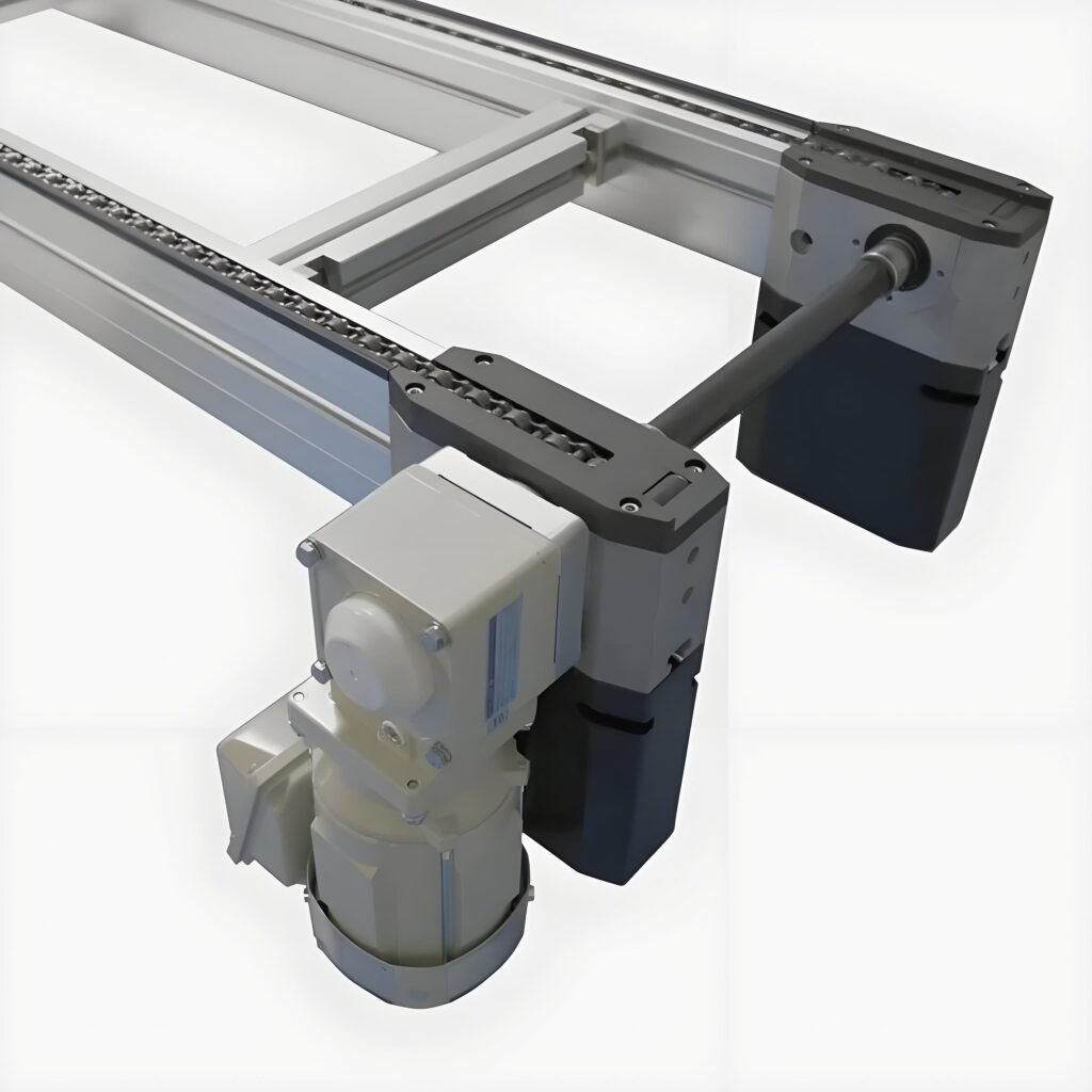 AC2 Roller Chain Pallet Conveyor