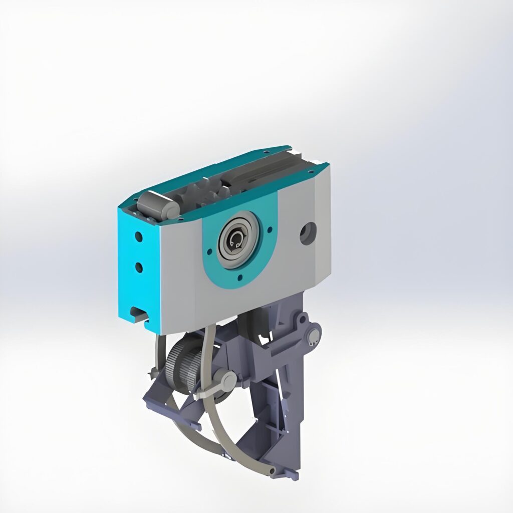 Accumulated Roller Chain Conveyor Spare Part - Vitrans