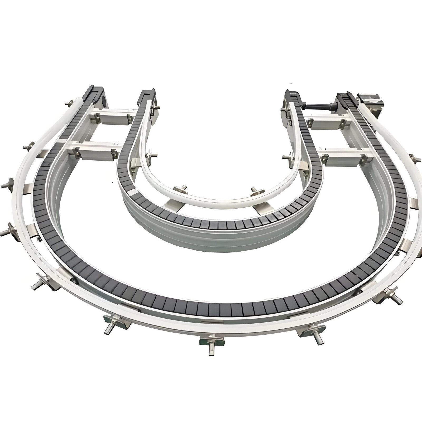 CV2/180 Degree Flat Top Chain Conveyor Curve