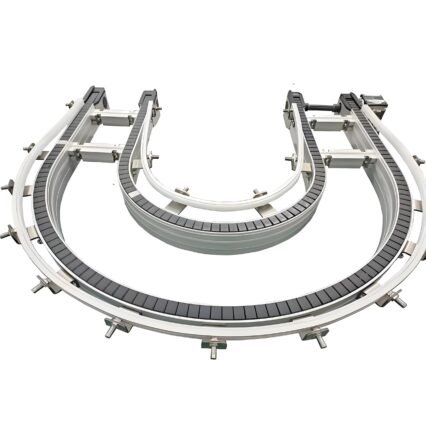 CV2/180 Degree Flat Top Chain Conveyor Curve
