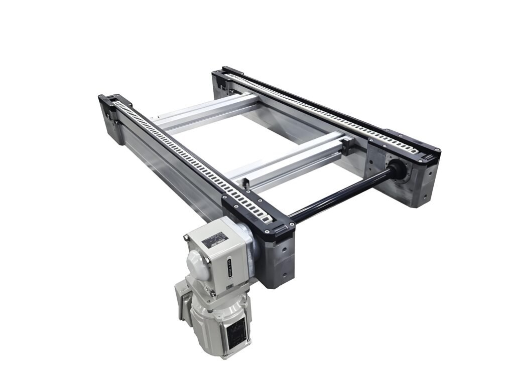 PC2 塑料链式托盘输送机