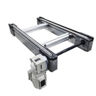 PC2 Plastic Chain Pallet Conveyor