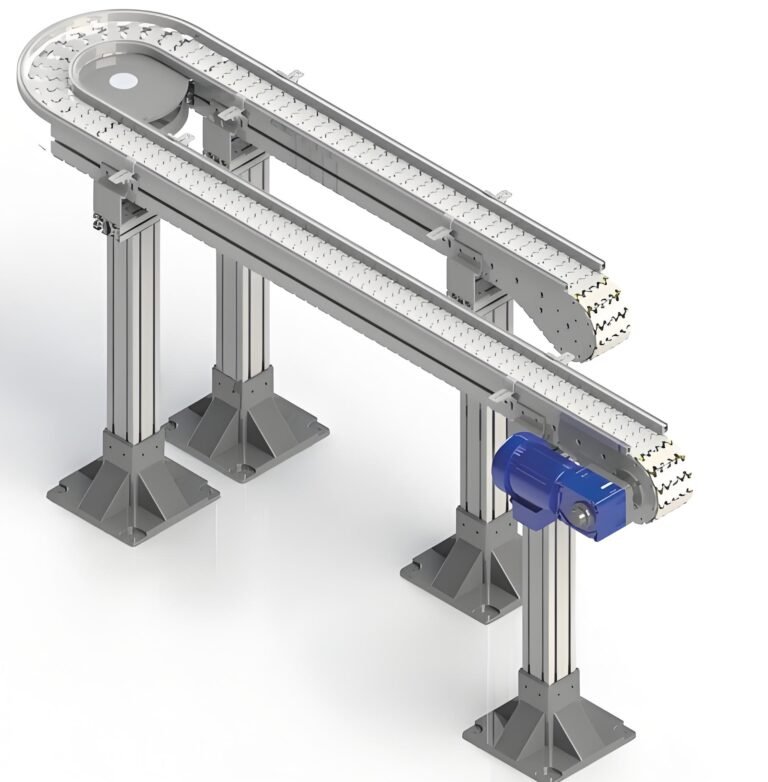 Vitrans Flexible Chain Conveyor | Flexible Pallet Conveyor
