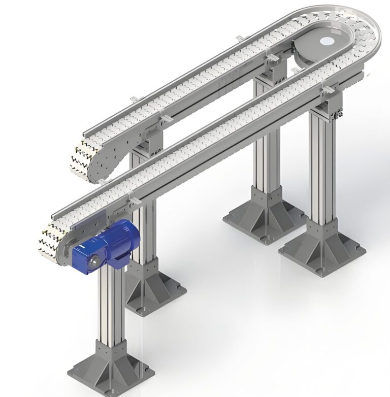 Гибкий цепной конвейер Vitrans | Гибкий конвейер для поддонов
