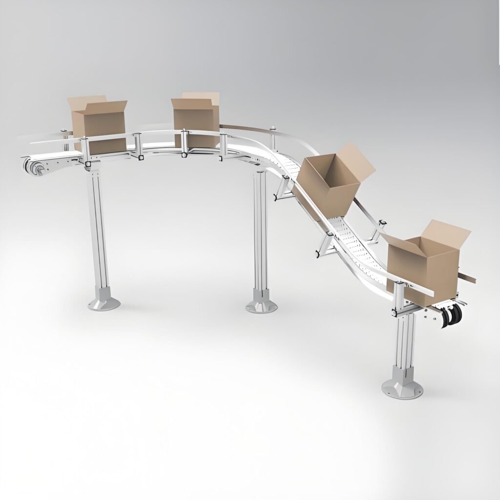 Vitrans Flexible Chain Conveyor _ Sliding Conveyor System