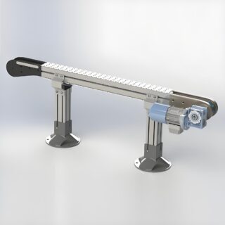 Гибкий цепной конвейер Vitrans