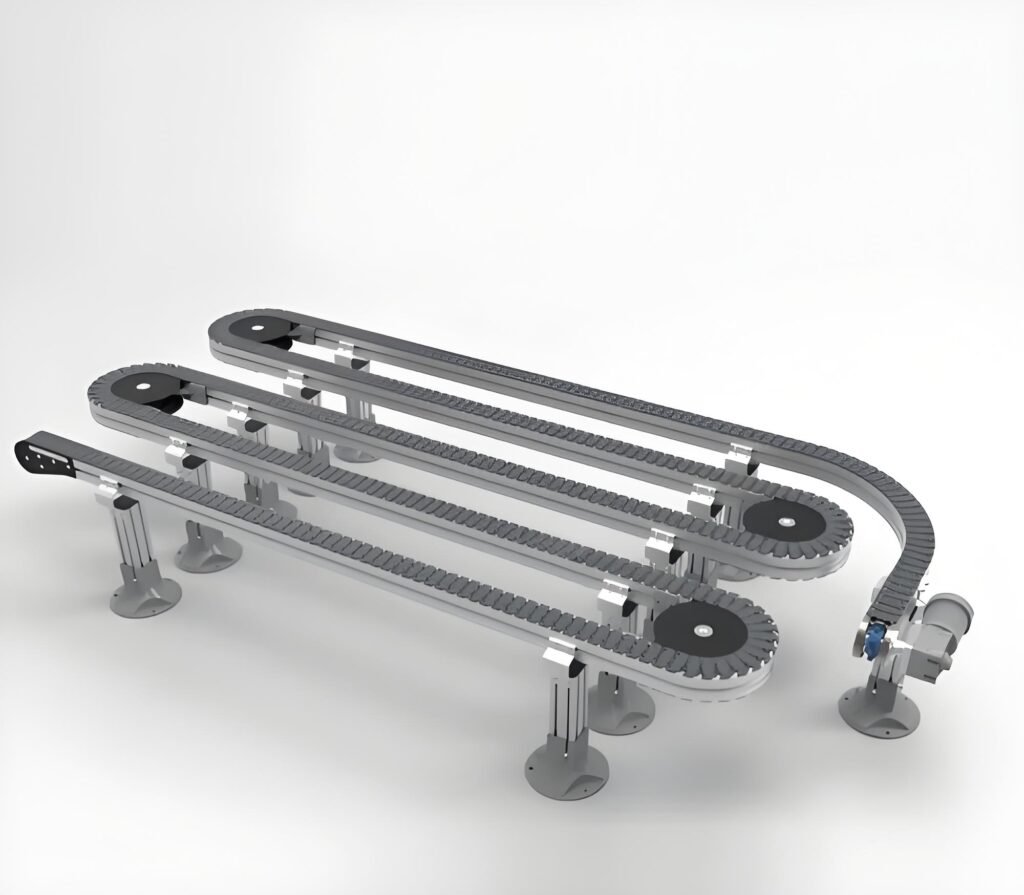 Vitrans Vario Flow Chain Conveyor System