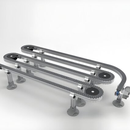 Vitrans Vario Flow Chain Conveyor System