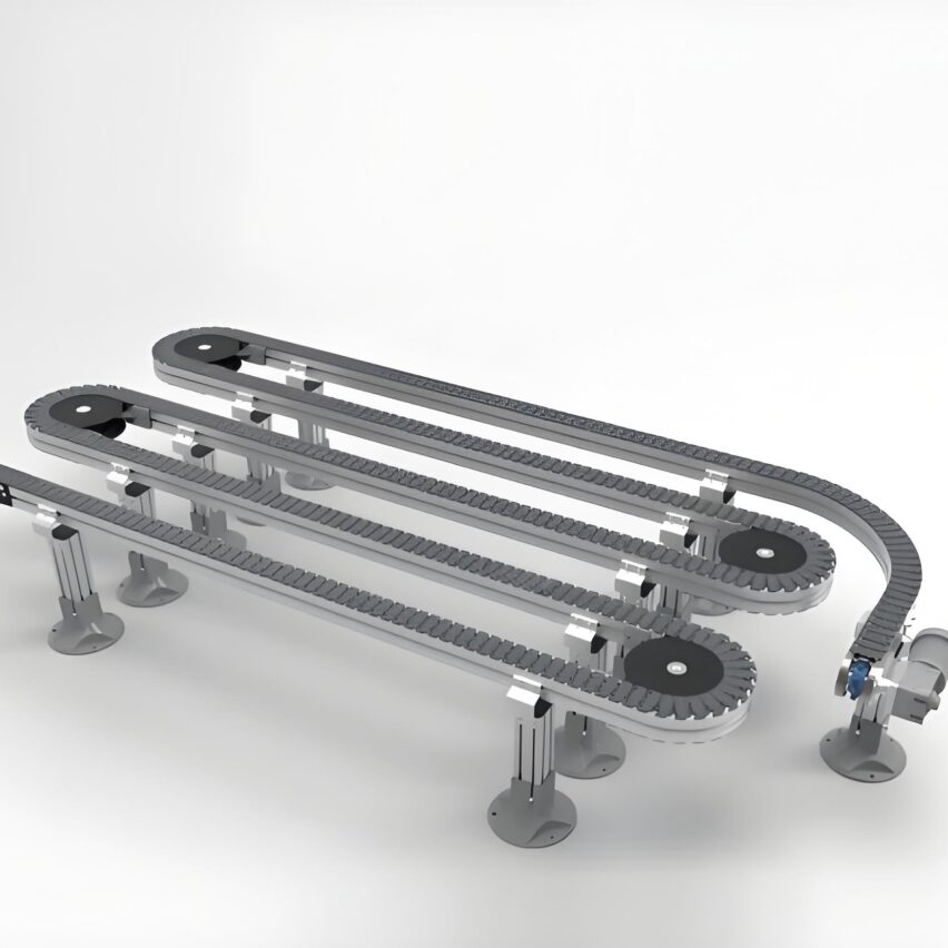 Vitrans Flexible Chain Conveyor | Sliding Conveyor System - Virans