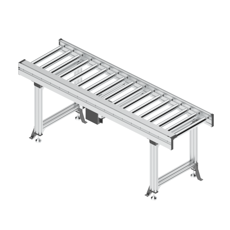 Роликовый конвейер для легких грузов