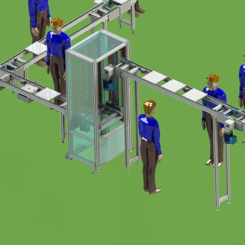 Aerial Conveyor SystemsR-3