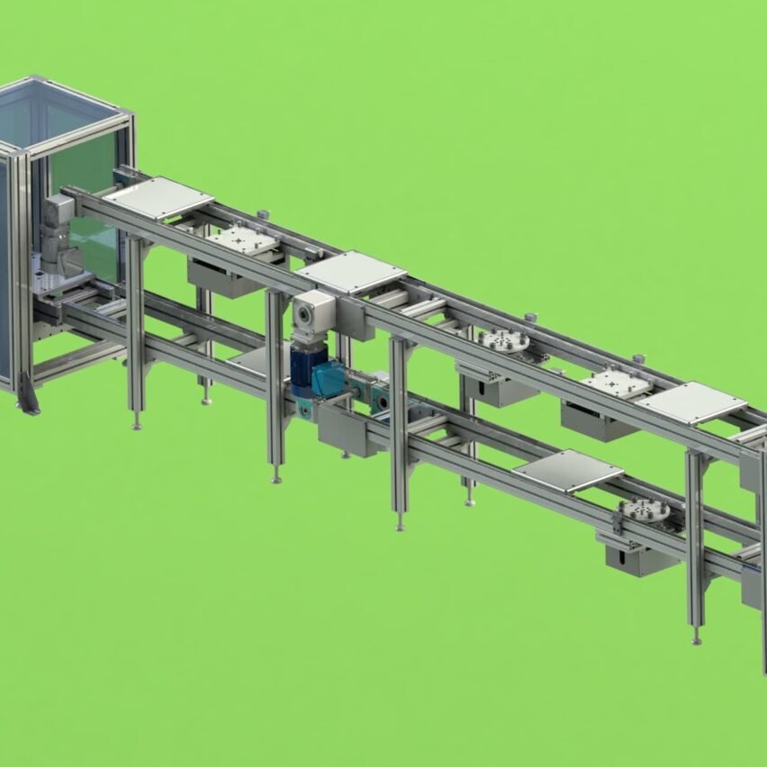 Double-deck conveyor systems-1