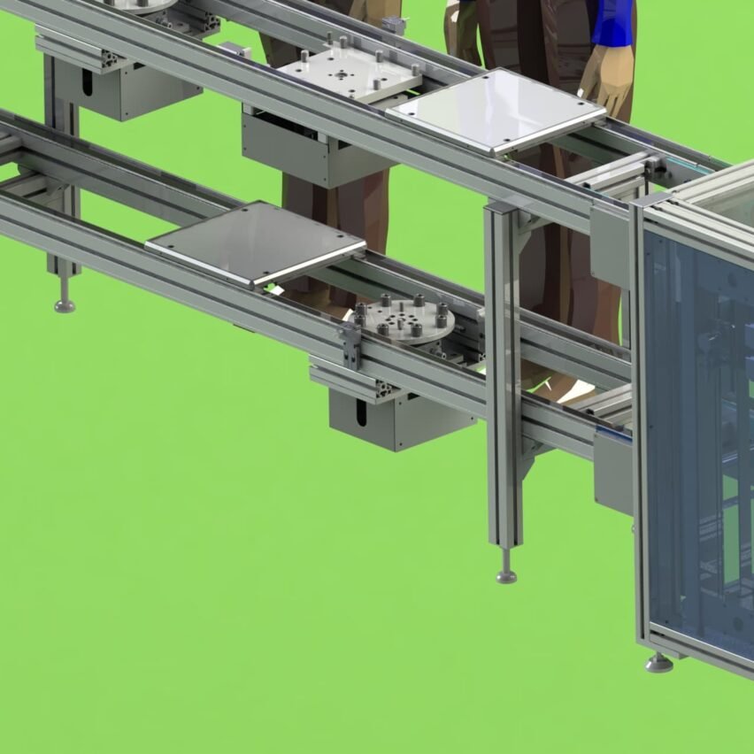 Double-deck conveyor systems-2