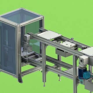 Double-deck conveyor systems-3