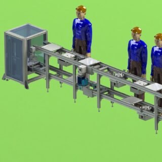Double-deck conveyor systemsR-1