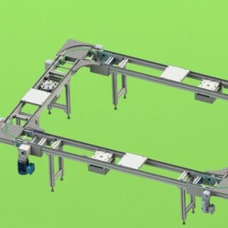 Flat Circular Conveyor Systems-1