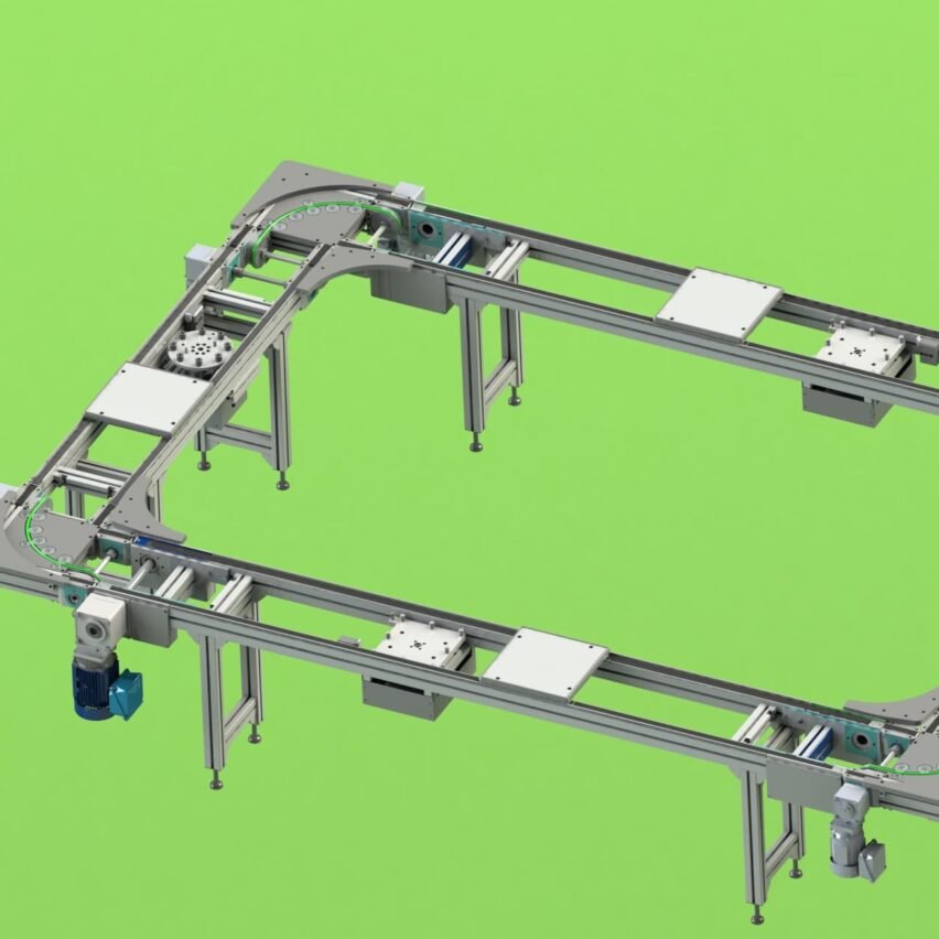 Flat Circular Conveyor Systems-1