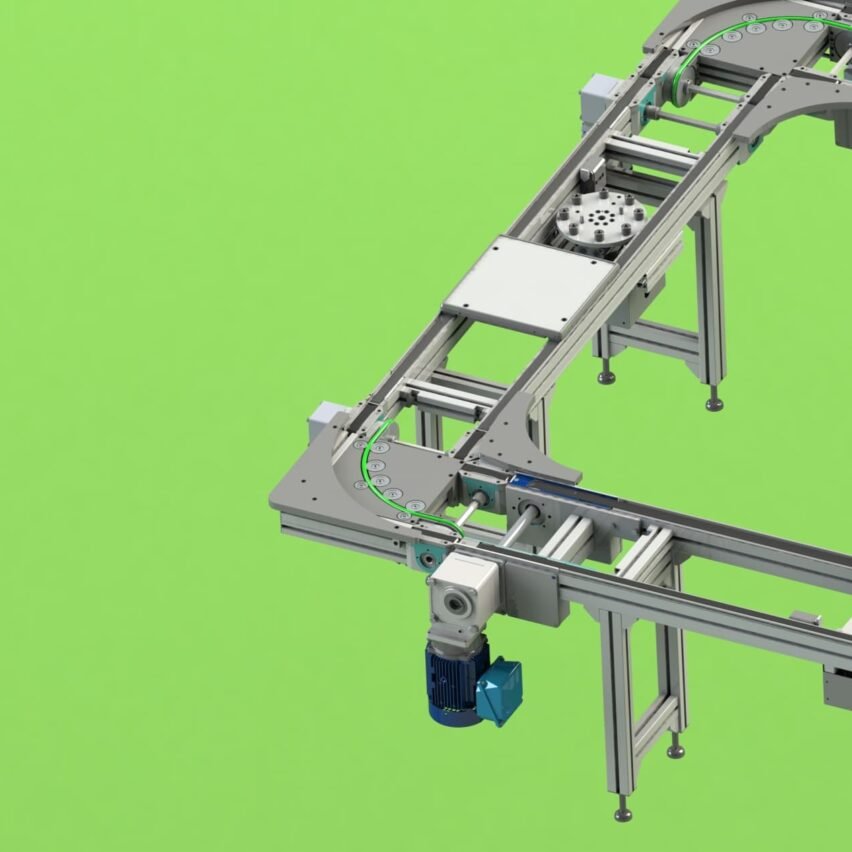 Flat Circular Conveyor Systems-2