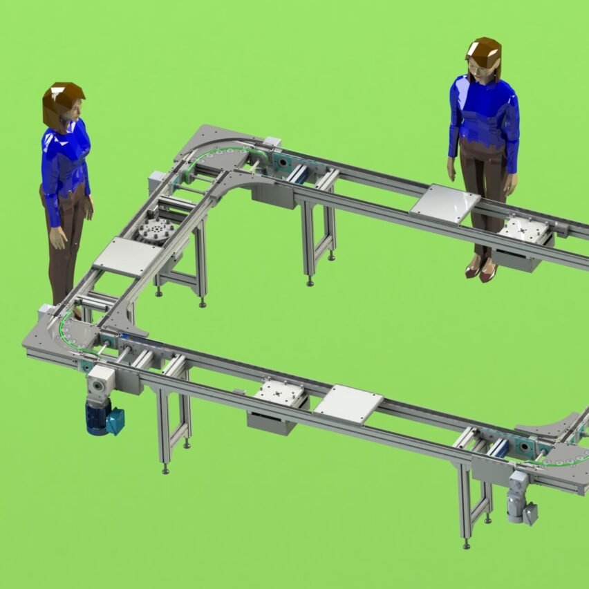 Flat Circular Conveyor SystemsR-1