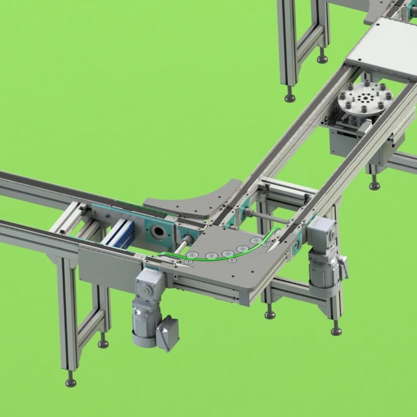 Flat Circular Conveyor SystemsR-2