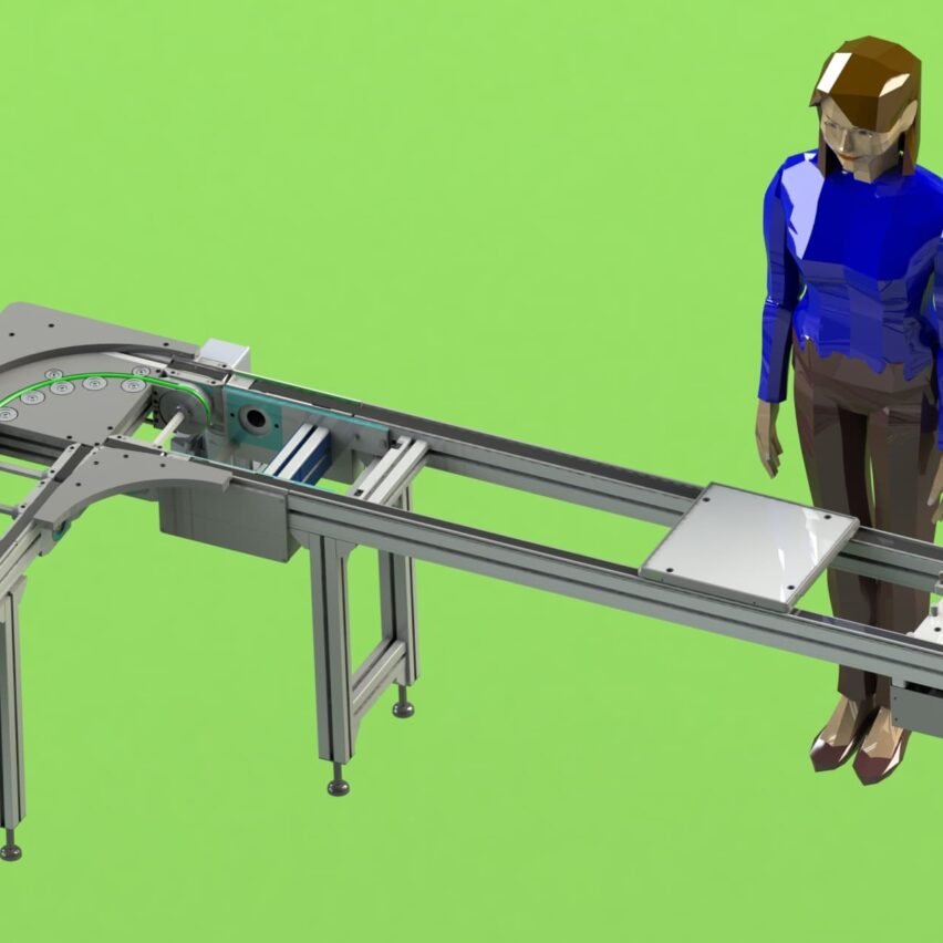 Flat Circular Conveyor SystemsR-4