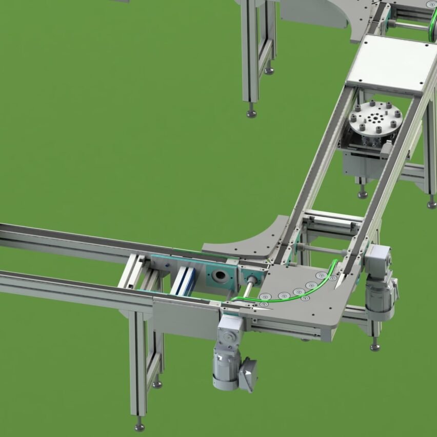 Flat Circular Conveyor Systemspart