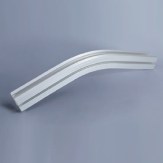 Section de courbe verticale