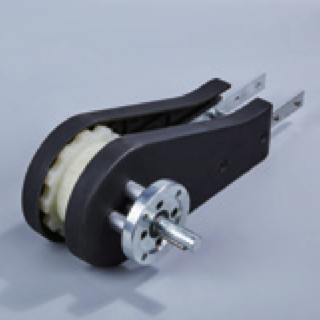 Unité d'entraînement en plastique