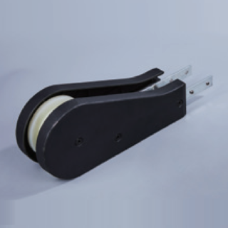 Unité de retour en plastique