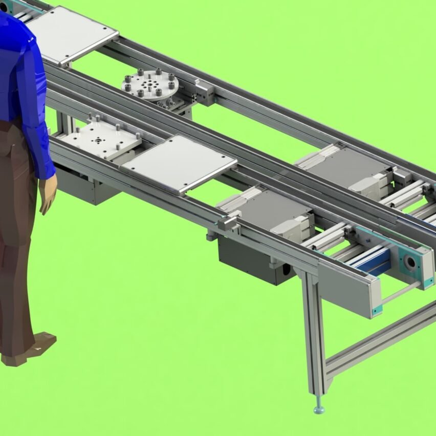Side-by-side conveyor systemsR-2