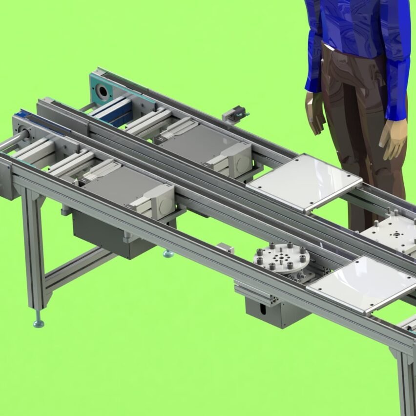 Side-by-side conveyor systemsR-3
