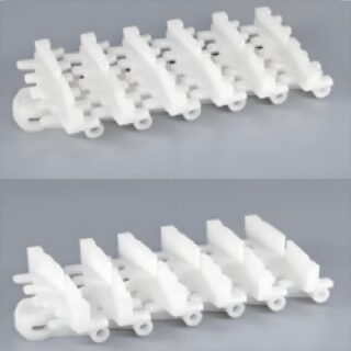 Cadena flexible de 103 mm de ancho