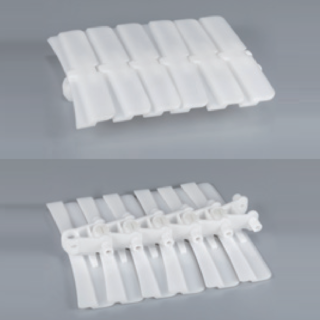 Cadena flexible de 140 mm de ancho