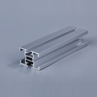 Perfil completo da secção do transportador