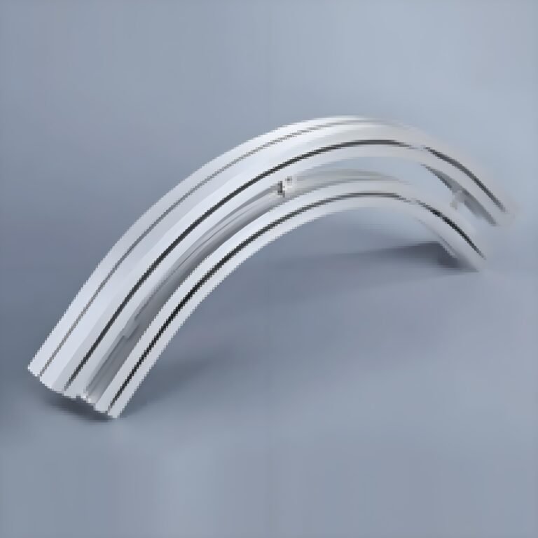 145 series horizontal curve section
