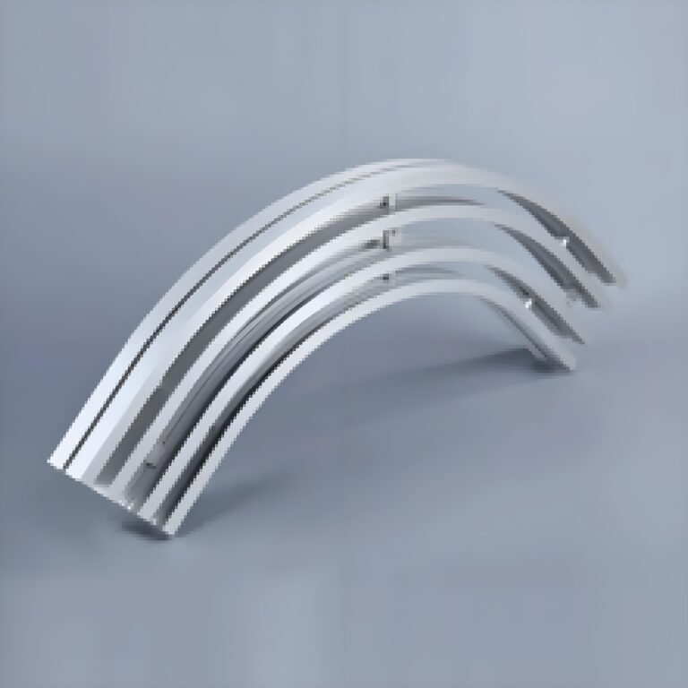 180 series horizontal curve section