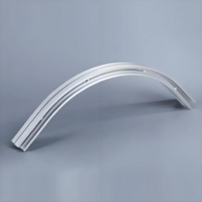 45 series horizontal curve section
