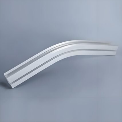 45 series vertical curve section