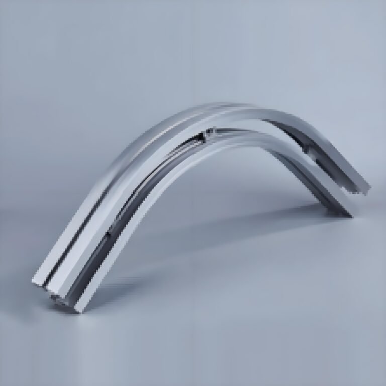 65 series horizontal curve section