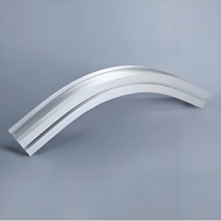 65 series vertical curve section